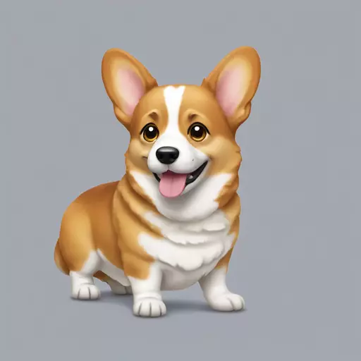 Corgi emoji