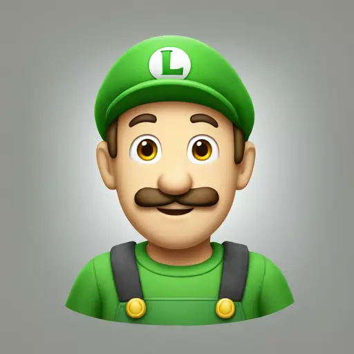 luigi emoji