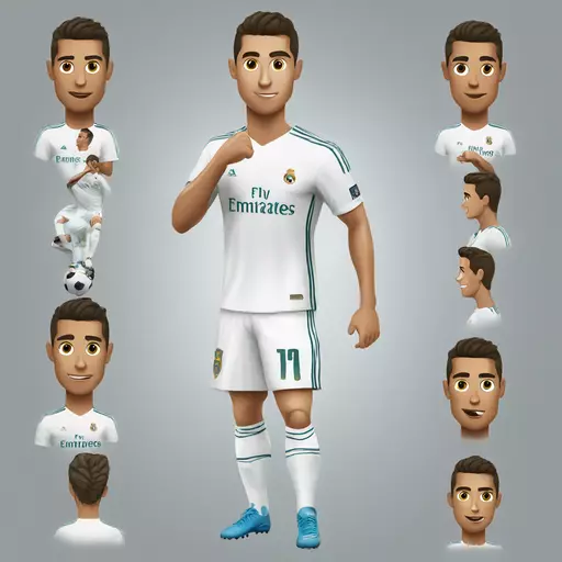 Cristiano ronaldo emoji