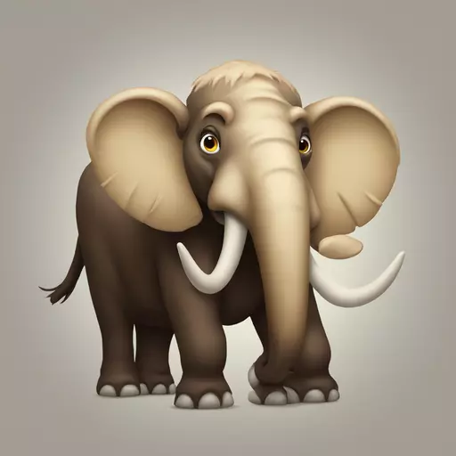 mammoth emoji