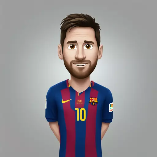 Messi emoji