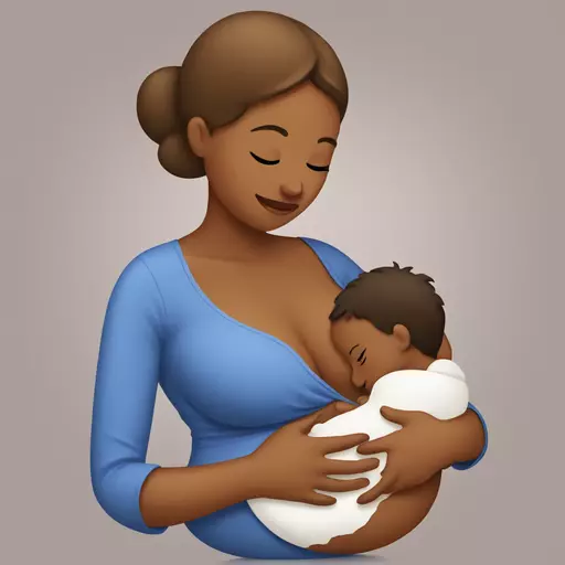 breastfeeding emoji