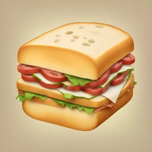 sandwich emoji