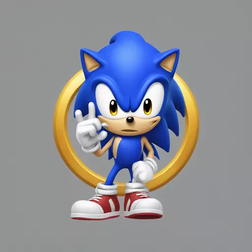 Sonic emoji