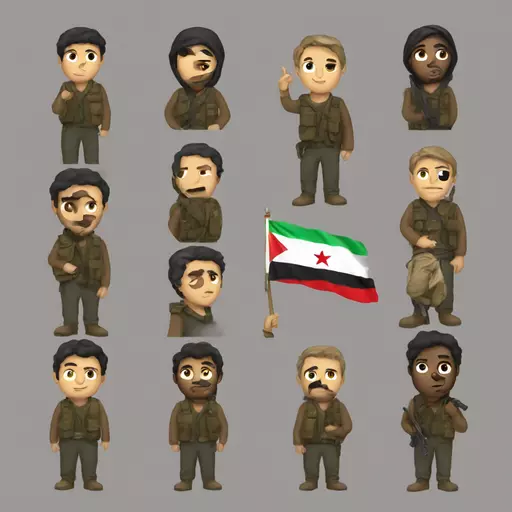 Syria knew the revolution emoji