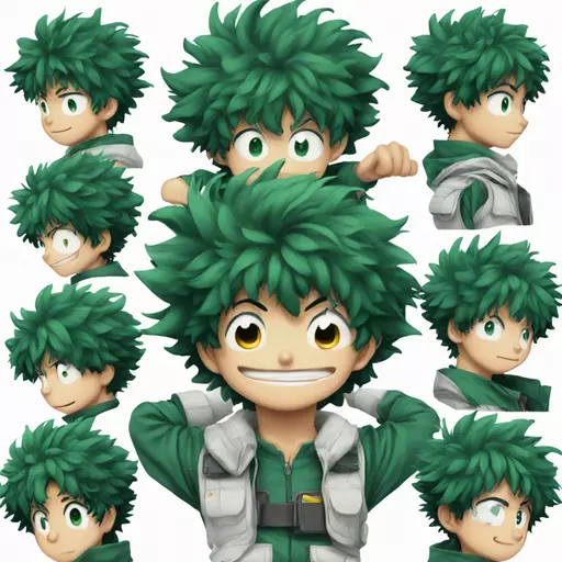 Izuku midoriya emoji