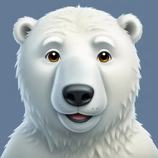 polar bear emoji