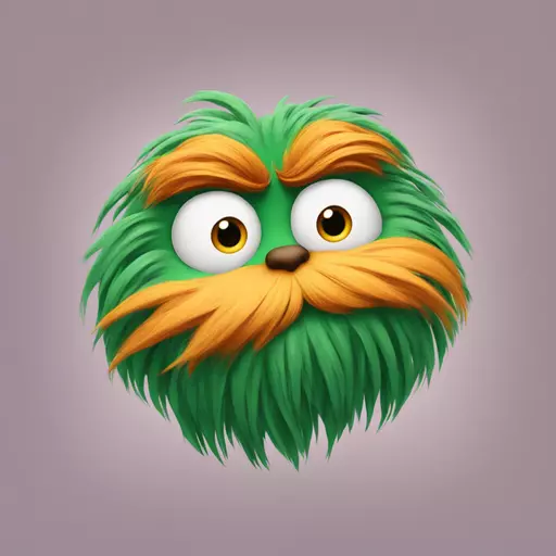 The Lorax  emoji
