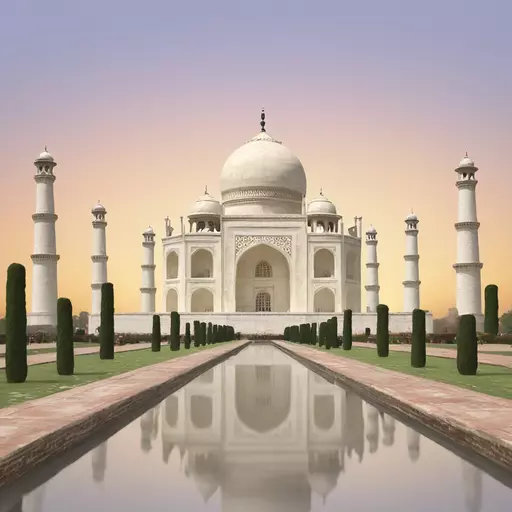 taj mahal emoji