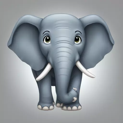 elephant emoji