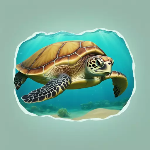sea turtle emoji