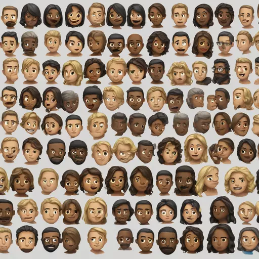 Mutual comparison emoji