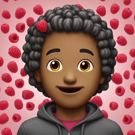 raspberry emoji