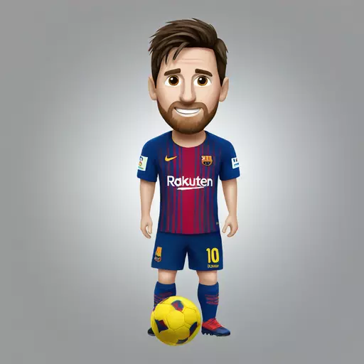 Messi emoji