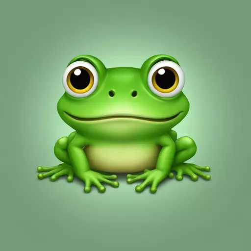 frog emoji