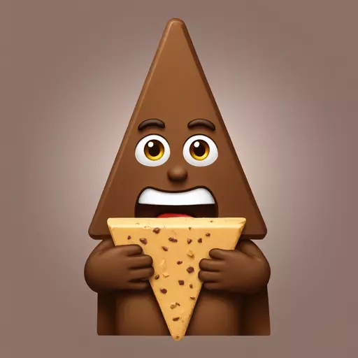 toblerone emoji
