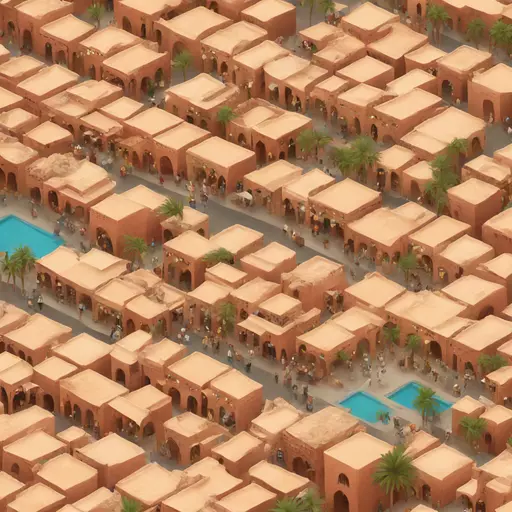Marrakesh city emoji
