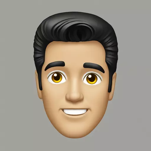 ELVIS PRESLEY emoji