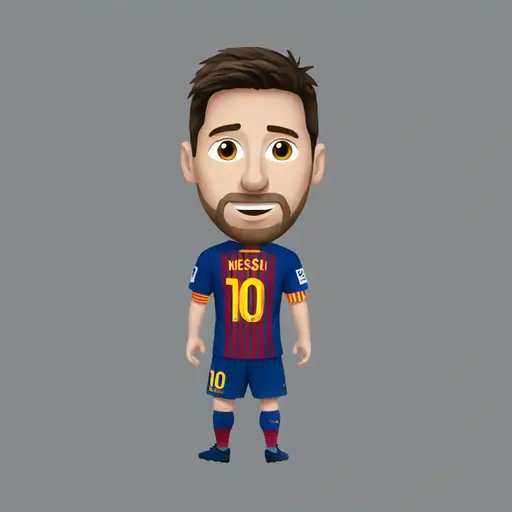 Messi emoji