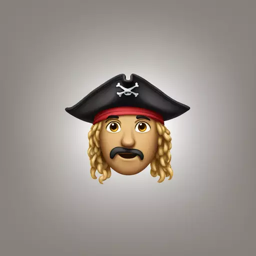 pirate emoji