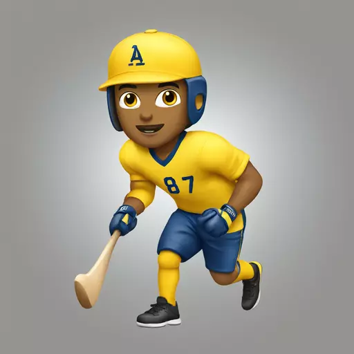 yelow sportsman  emoji