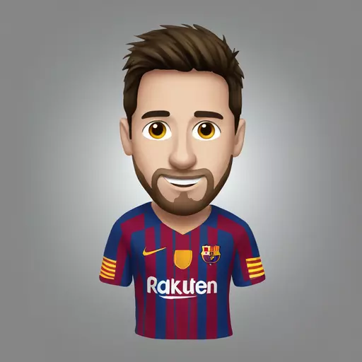Messi emoji