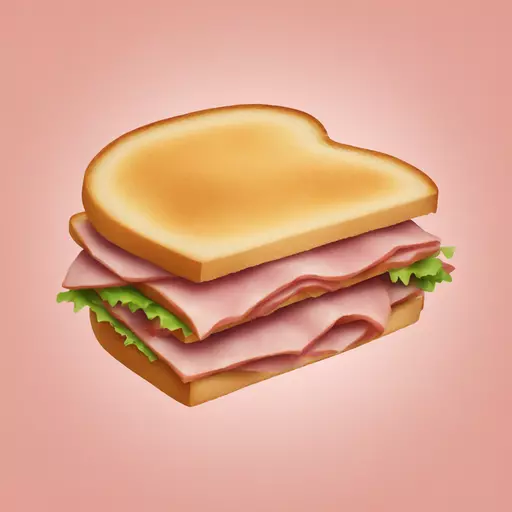 ham sandwich emoji