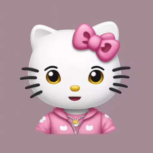 hello kitty emoji