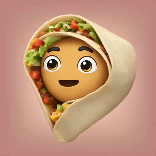 burrito emoji