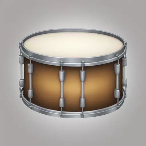 snare drum emoji