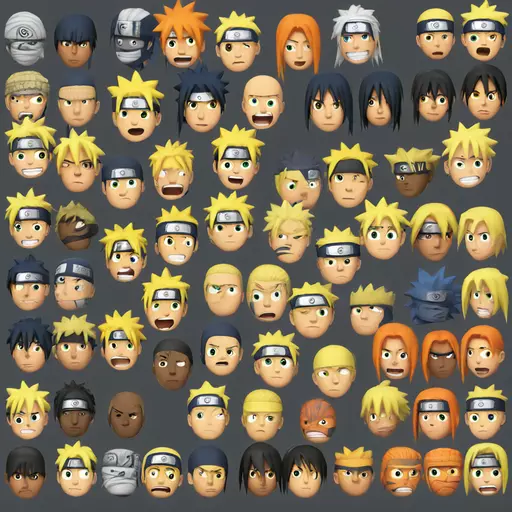 Naruto  emoji