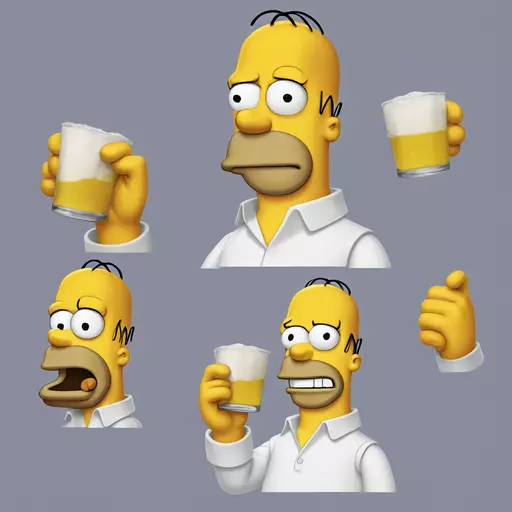 Homer Simpson emoji