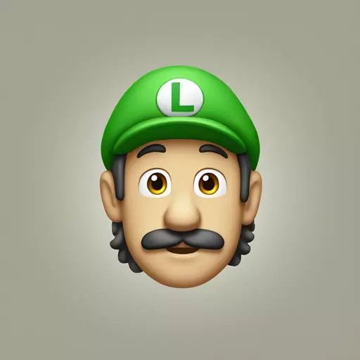 luigi emoji