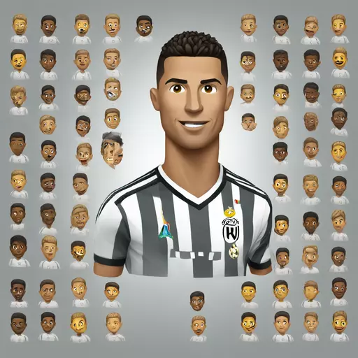 Ronaldo  emoji