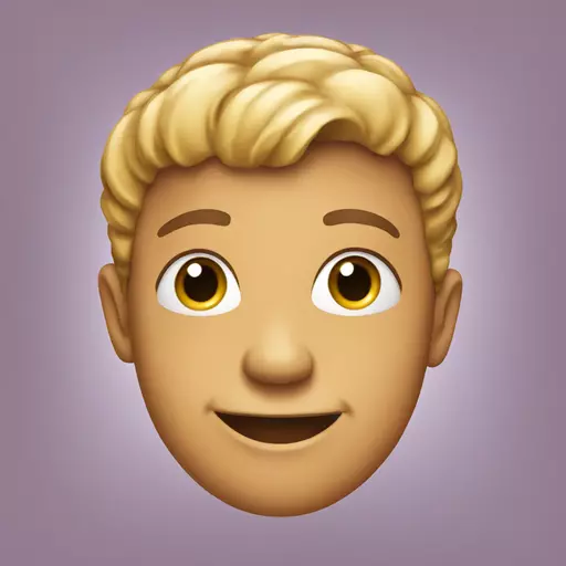 holiday with a smile emoji