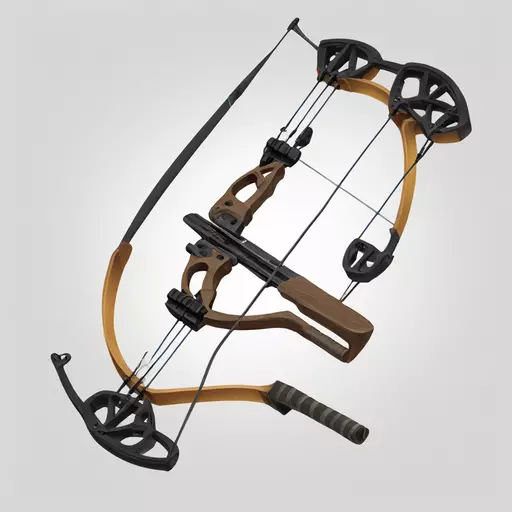 Compound bow like 🏹 emoji