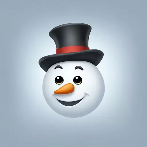 snowman emoji