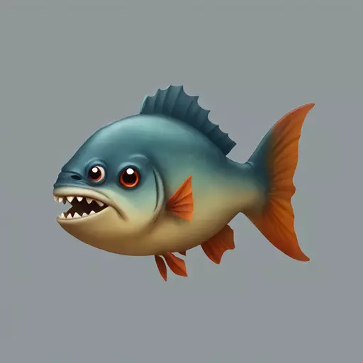 piranha emoji