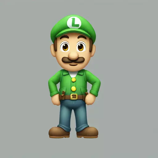 luigi emoji