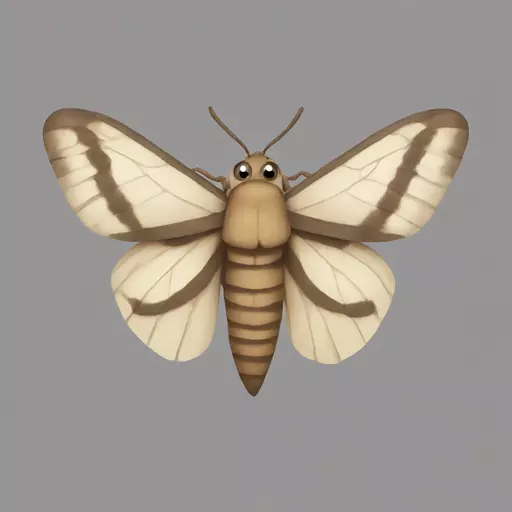 Moth emoji