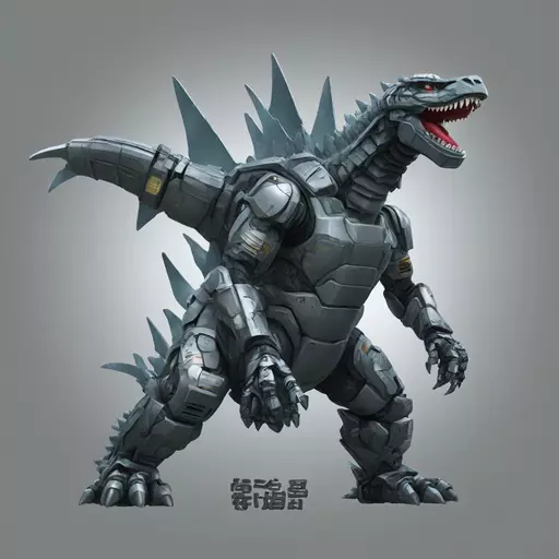 mecha godzilla emoji