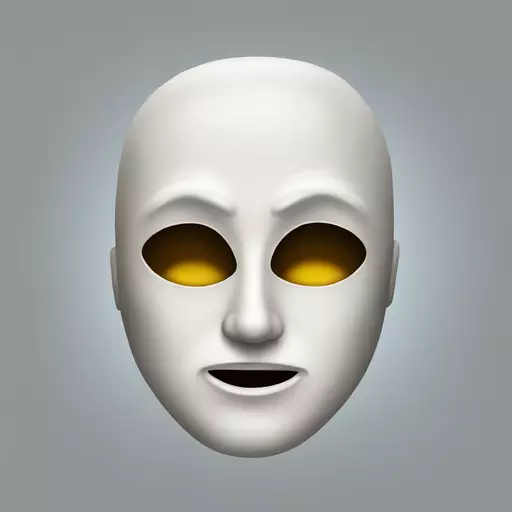 Masque emoji