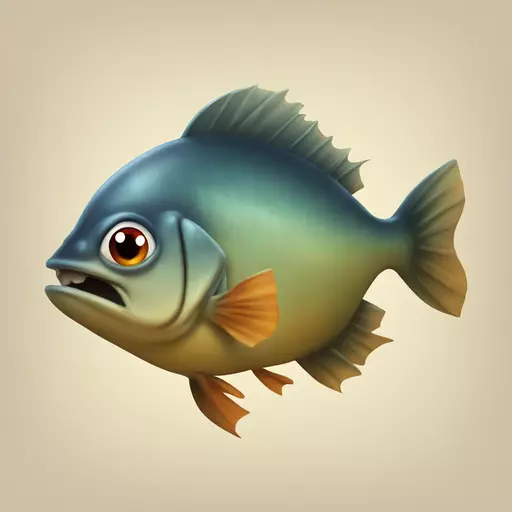 piranha emoji