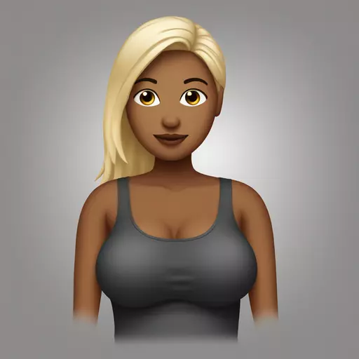 Stick figure big butts and big boobs emoji