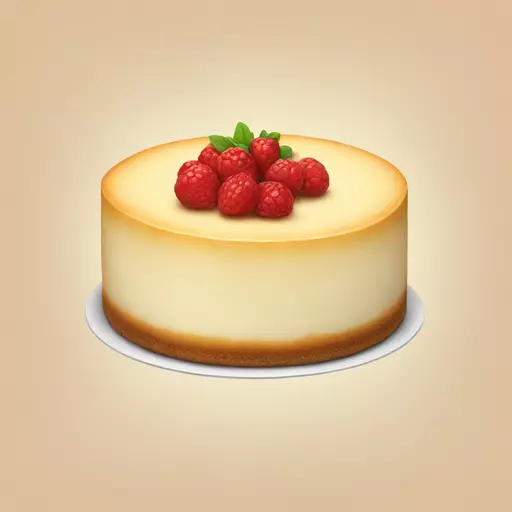 cheesecake emoji