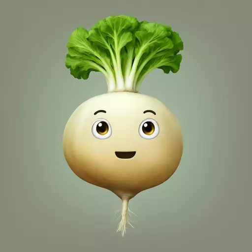turnip emoji