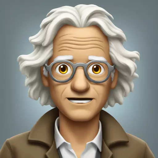 doc brown emoji