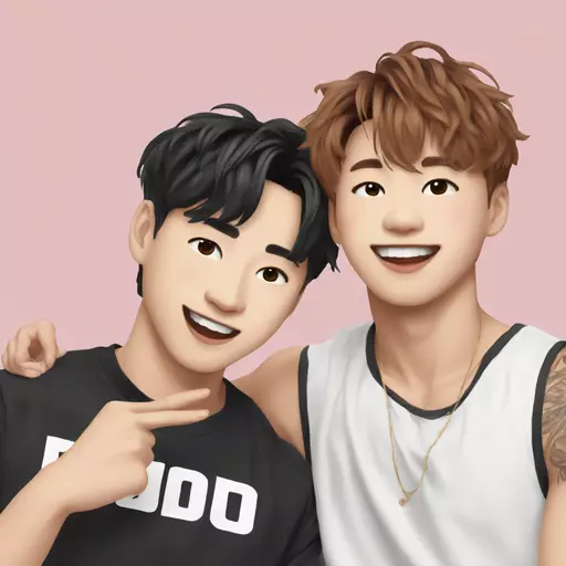 Jikook  emoji