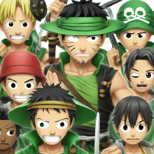Zoro Luffy  emoji