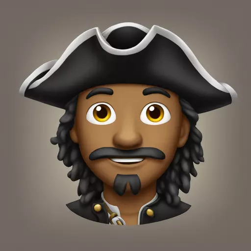 pirate emoji